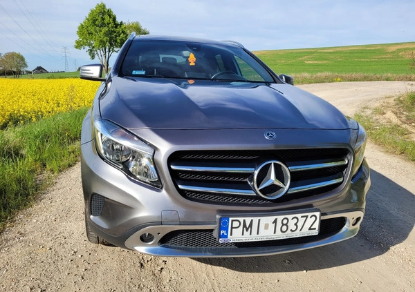 Mercedes-Benz GLA cena 70900 przebieg: 226000, rok produkcji 2016 z Międzychód małe 301